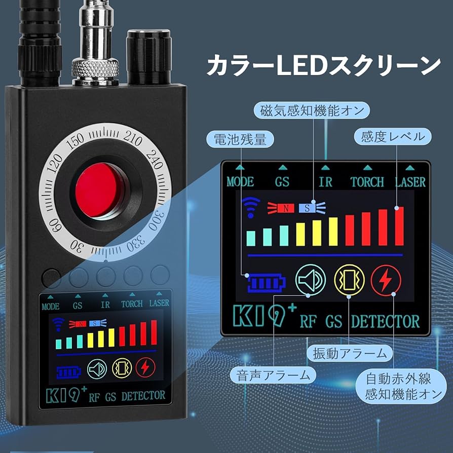 Amazon | RemixOri 盗聴盗撮発見機 盗聴器発見機 隠しカメラ/gps
